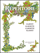REPERTOIRE CLARINET cover